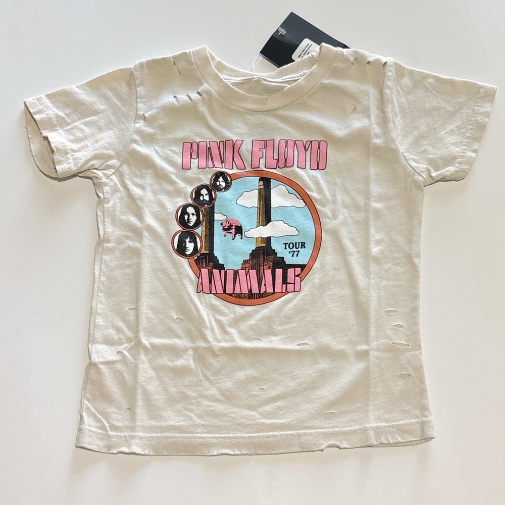 Mini Pink Floyd Kids Short Sleeve Tee